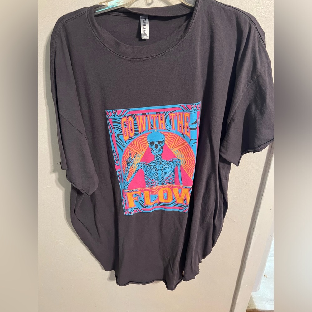 Sidecut T-shirt, graphic